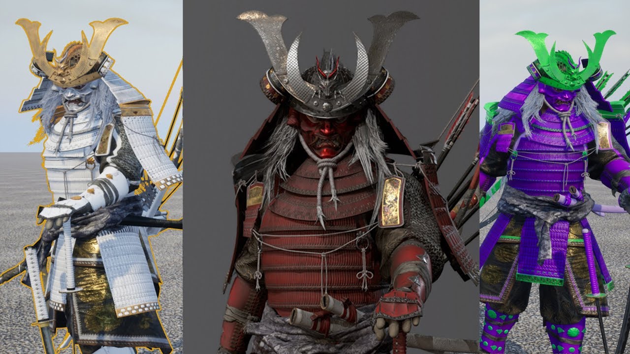 Shogun Material Design