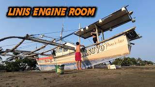 Linis engine room sa triple Z