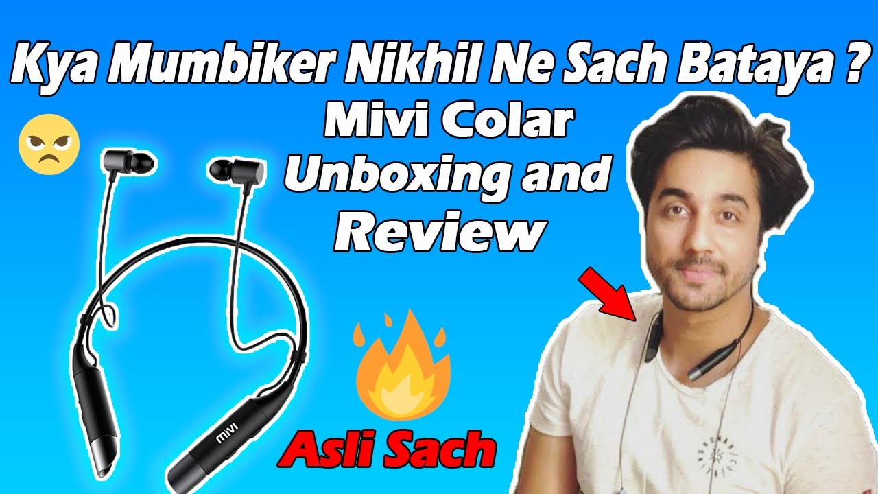 mumbiker nikhil earphones