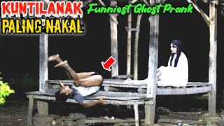Kuntilanak Paling Nakal || Asli Lucu Dijamin Ngakak  || Funniest Ghost Prank