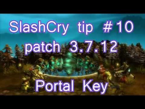 HoN - Tip #10 Portal key trick