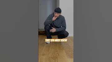 Drie belangrijke overgangen tussen voetenwerk en backrock die je moet kennen // bboy Intact