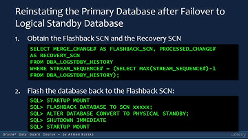 Oracle 12C Data Guard Administration - Perform Role Transition Failover
