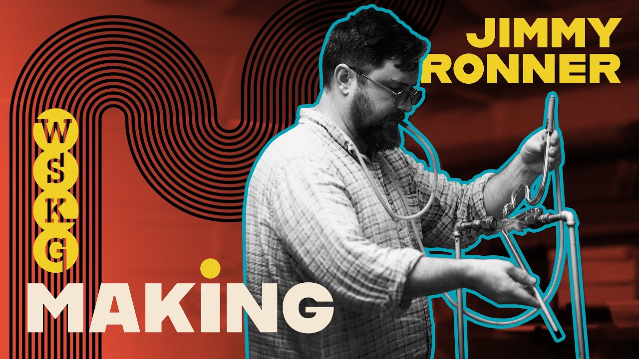 MAKING Ep. 05  | JIMMY RONNER: Bending Light