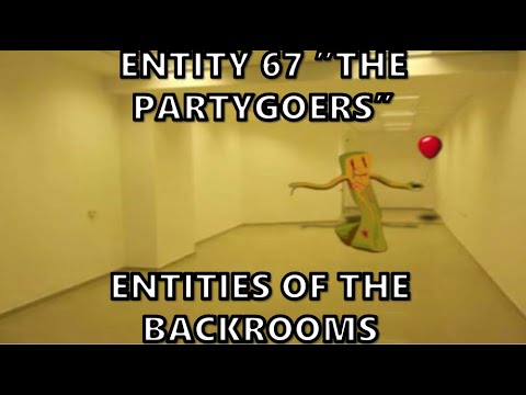 Backrooms - Entity 67: the party goers