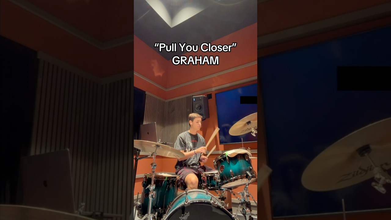 “Pull You Closer” drums
