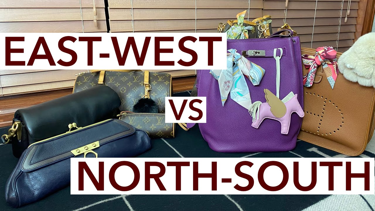 Battle of the Bag Styles! 🥊 🚨 East-West Bags are IN, better than