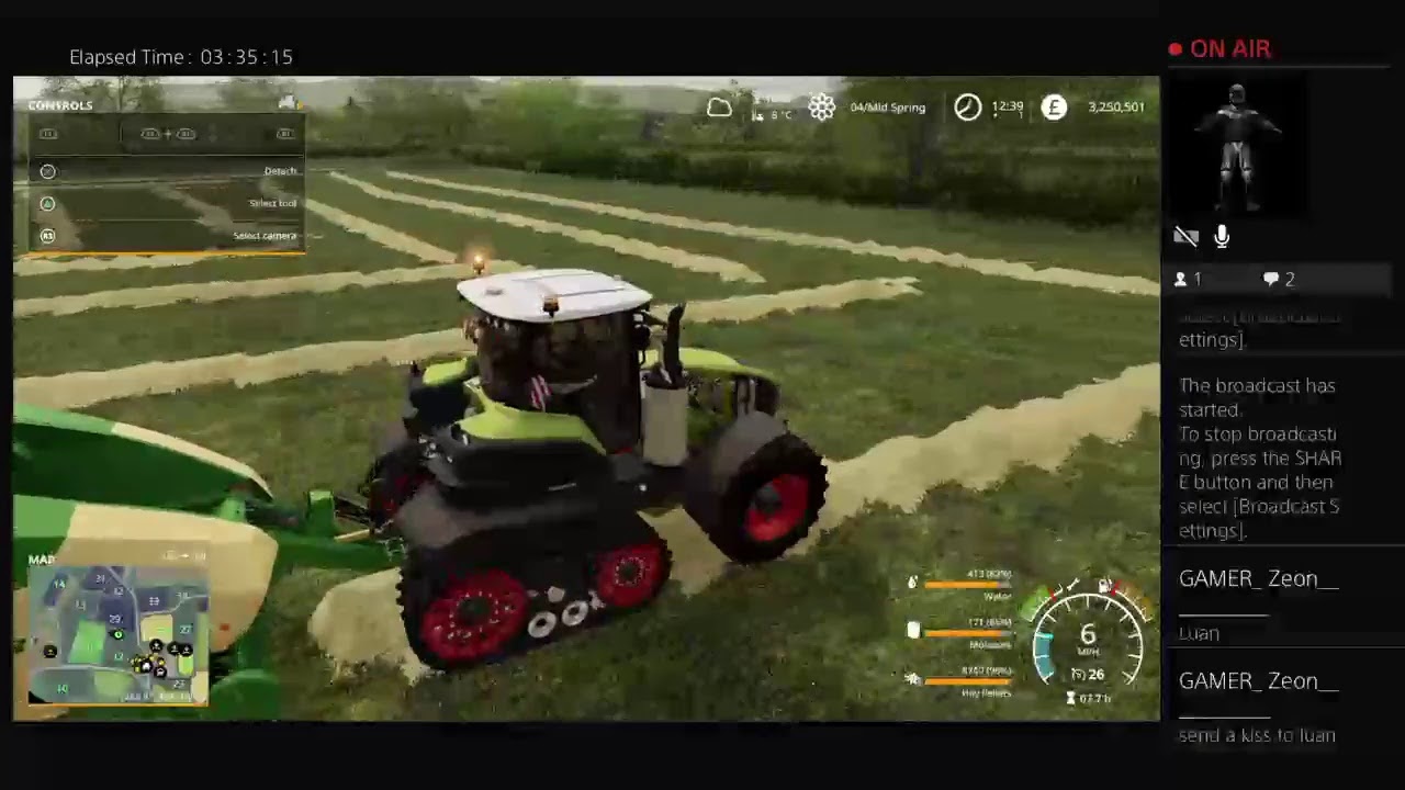 johnleader007's Live PS4 summerset farms #5.5