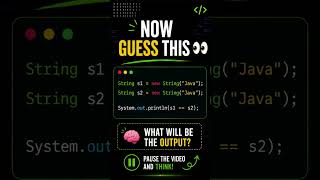 🔥 Java Beginners Get This Wrong | == vs equals() Challenge 😱