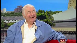 Jimmy Tarbuck and stories with some fun in this interview this morning (UK) 20/May/2024