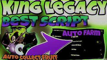 UPDATE 7 KING LEGACY SCRIPT (PASTEBIN) | ROBLOX *GUI* HACK - NO KEY | (AUTO FARM, QUEST, FRUIT)