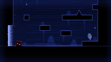 Deep Hue by: TimeRed (Geometry Dash 2.2 Platformer)