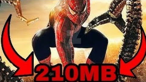 [210MB] SPIDER MAN 2 FOR PPSSPP HIGHLY COMPRESSED DIRECT  DOWNLOAD 👇👇LINK BELOW👇👇