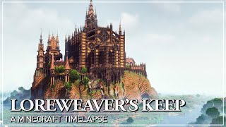Loreweaver's Keep - A Minecraft Timelapse by SixWings 87,867 views 7 months ago 18 minutes