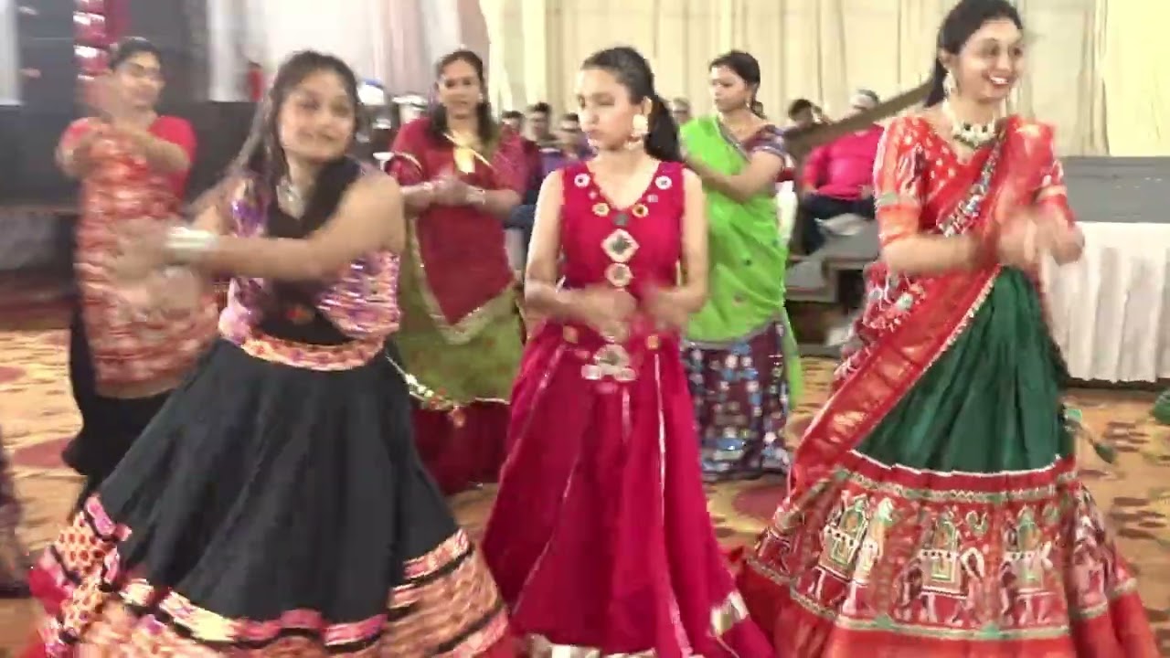 Navratri 2025 Kolhapur   Day 2 - Rass 1 - 13