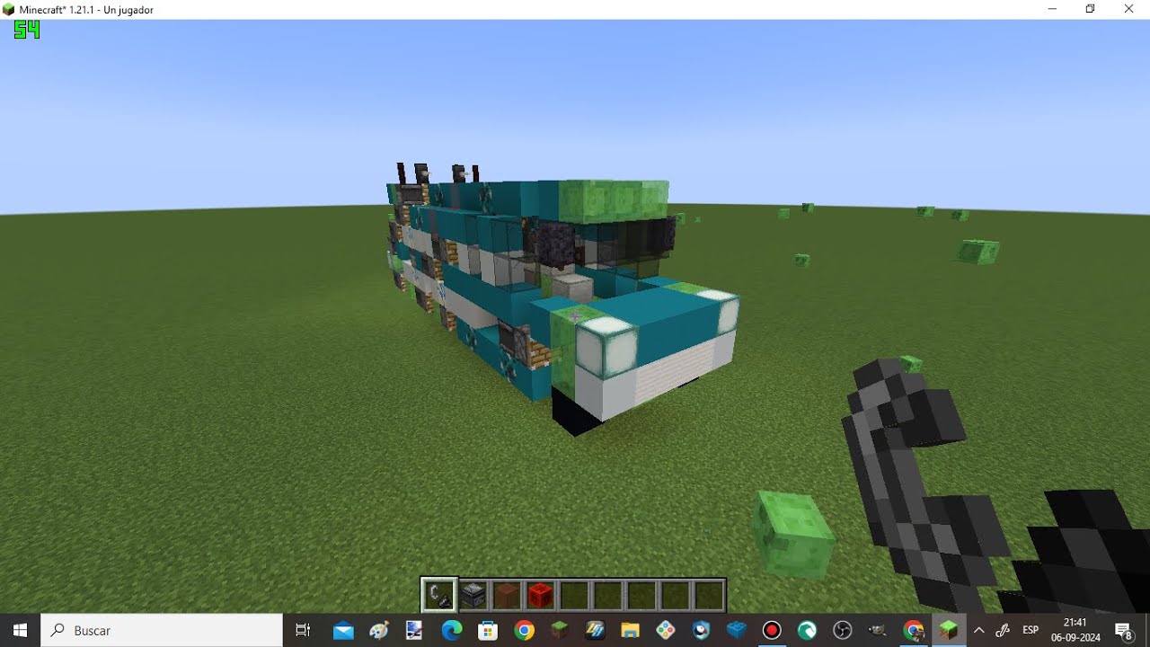 Minecraft Slime Block Armored Police SWAT Van - YouTube
