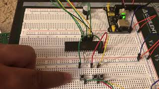 CS120B Lab 8 Exercise 1 Demo Video
