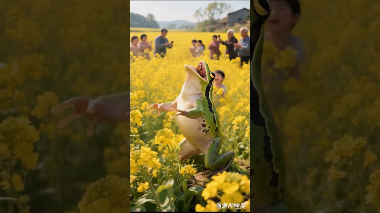 Douyin Second Creation Incentive Plan, Original, Rural Life, Funny, Boo Absurd Video