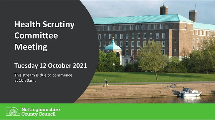 Health Scrutiny Committee Meeting