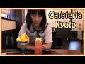 A cafeteria do pintinho macio e do Rilakkuma!
