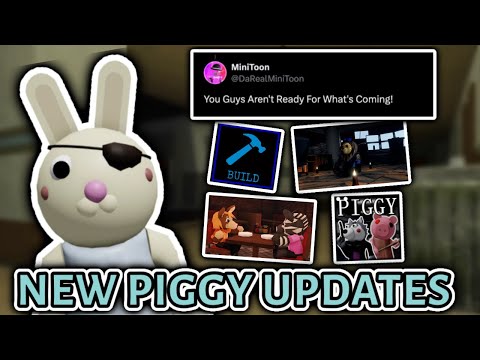 NEW PIGGY UPDATES