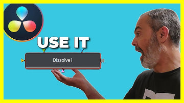 Davinci Resolve Dissolve Node Explained step by step