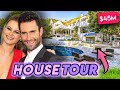 Adam Levine & Behati Prinsloo | House Tour | Pacific Palisades Mega Mansion & More