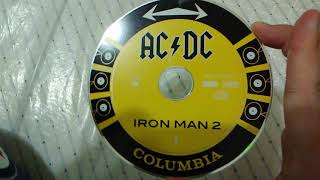 AC/DC Iron Man 2 CD Unboxing
