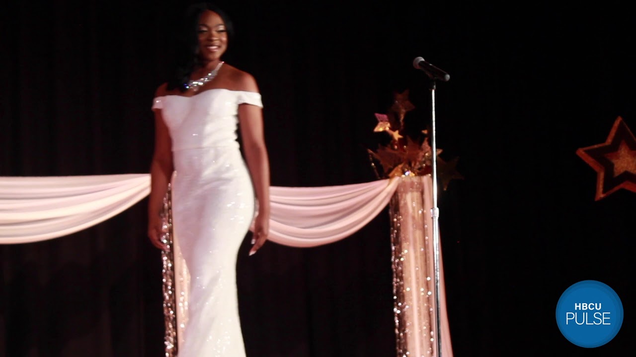 Amber Moreland Miss FVSU Pageant Performance
