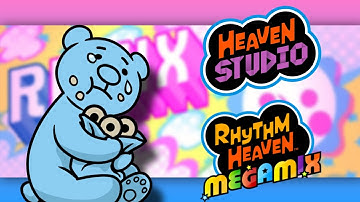 Left-Hand Remix in Heaven Studio (Rhythm Heaven)