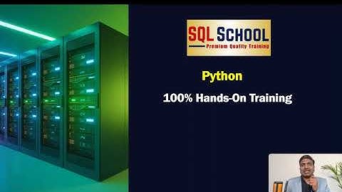 Python-training met AI ML van SQL School