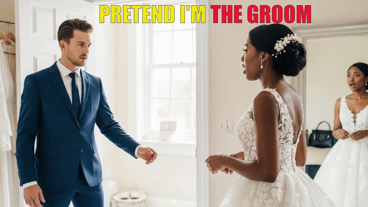 Bride Gets LEFT on Her WEDDING DAY — And Her MILLIONAIRE Boss Whispers: “Pretend I’m the Groom