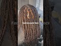 FAUX LOCS OVER LOCS😮‍💨 #locs #fauxlocs #locstyles #pvamu #loclove