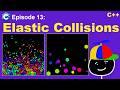 Adding Elastic Collision to My Particle Sim