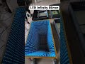 LED Infinity Mirror.