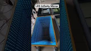 LED Infinity Mirror.