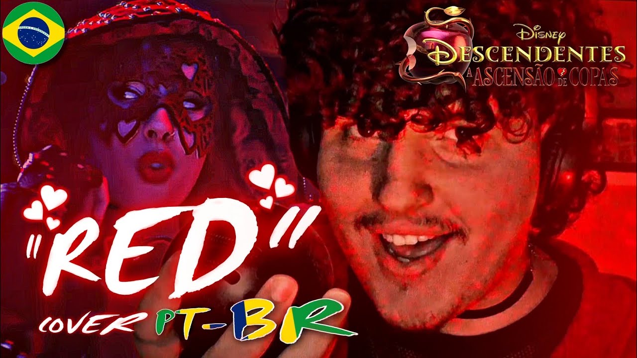 "RED" (Descendentes: A Ascensão de Copas) COVER PT-BR 🇧🇷 | Nick Narcelli