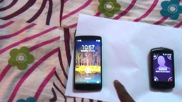 Nexus 5 Dialing and Receeiving