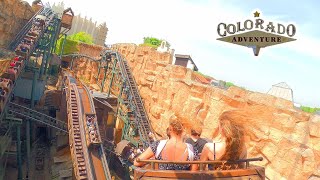 Colorado Adventure 4K On Ride POV - Phantasialand