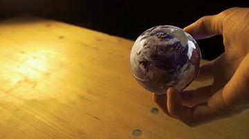 Miniature Earth VFX | Blender 2.81 CGI
