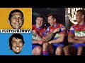 Fletch & Hindy grill the Newcastle Knights and find out what we all want to know | Fletch & Hindy
