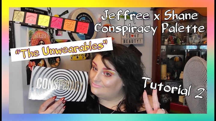 Jeffree x Shane Conspiracy | Tutorial 2 | The Unwearables | ASMR Makeup