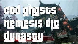 COD Ghosts Nemesis DLC Dynasty RGameplay Review "Nemesis Dynasty Map"