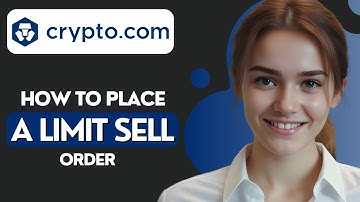 How to Place a Limit Sell Order on Crypto.com Exchange