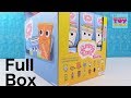 Yummy World Gourmet Snacks Kidrobot Full Box Figure Opening | PSToyReviews