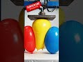 "Most colorful hydraulic press test ever 🎨⚙️"