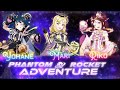 Guilty Kiss - Phantom Rocket Adventure [KAN/ROM/ENG] [FULL] ~ Color Coded Lyrics
