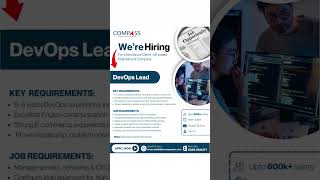 DevOps Lead Job 2026