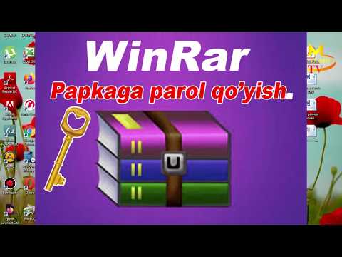 Video: Rar Arxivinə Bir Parol Necə Qoyulur