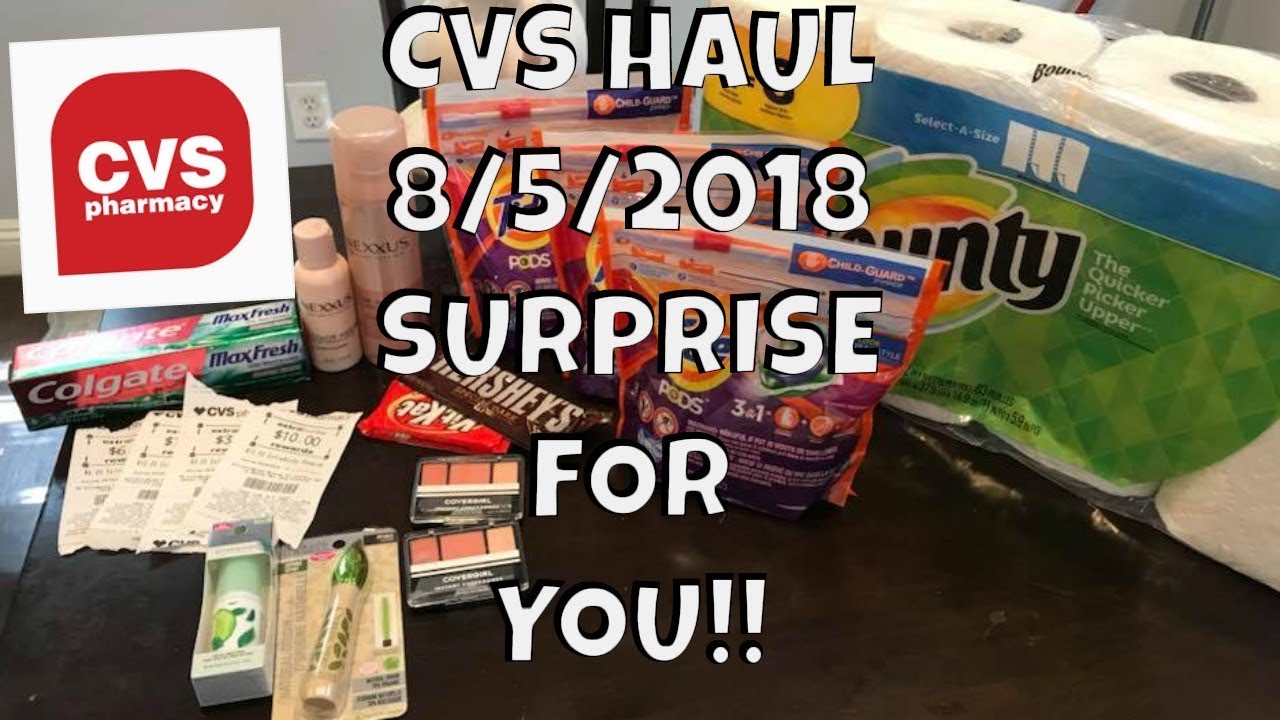Cvs Has A Surprise For You